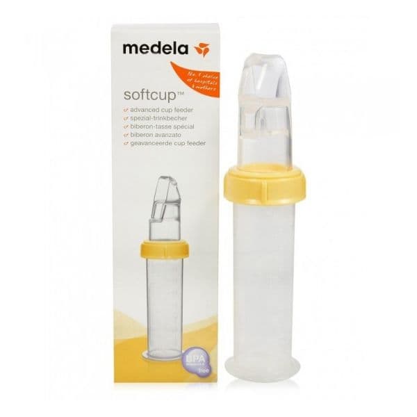 Biberão Colher Medela SoftCup 80ml