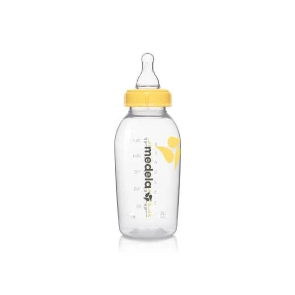 Medela Biberão c/ Tetina Fluxo Médio 250ml