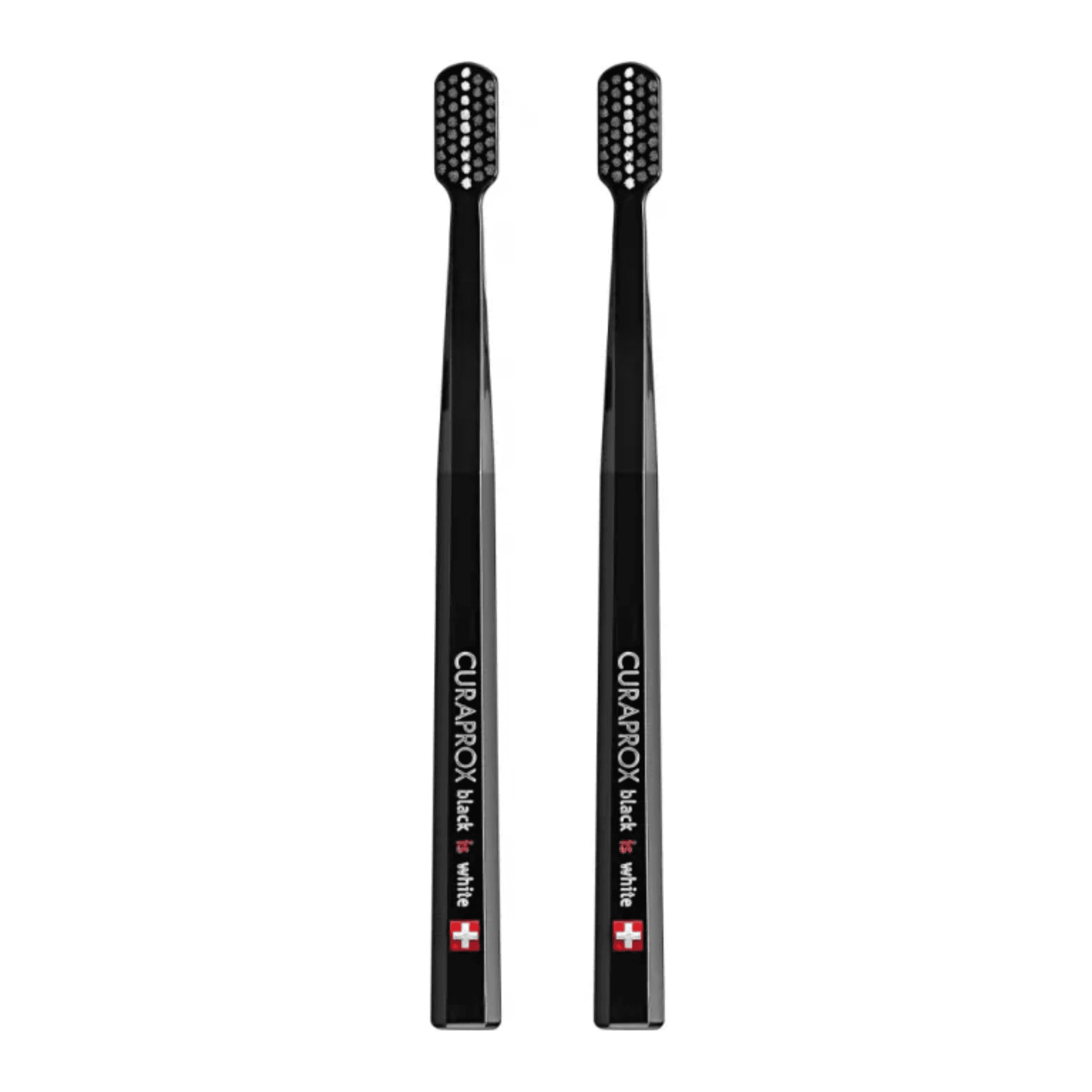 Curaprox Black is White Kit Duo Escova Dentes Preta