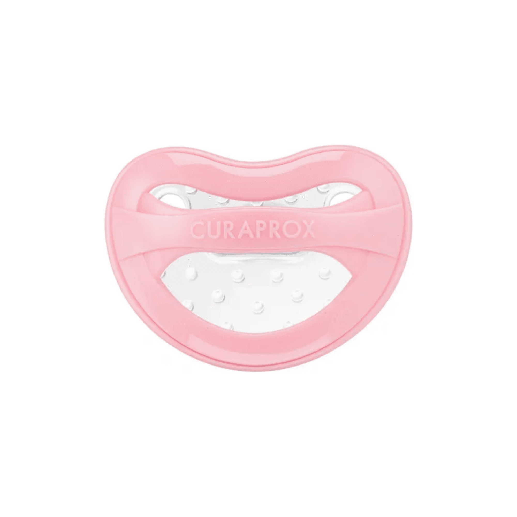 Curaprox Baby Chupeta Silicone T0 (0-7 meses) Rosa
