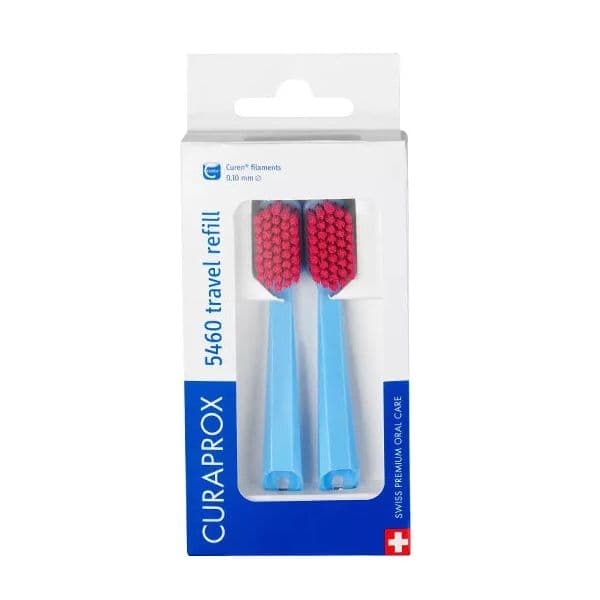 Curaprox Recarga Escova Kit de Viagem Be You 2 Unidades Cor Sortida