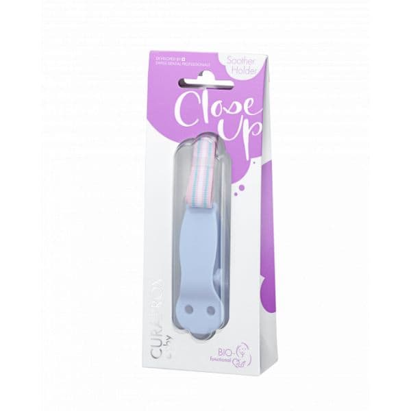 Curaprox Baby Suporte para Chupeta Azul