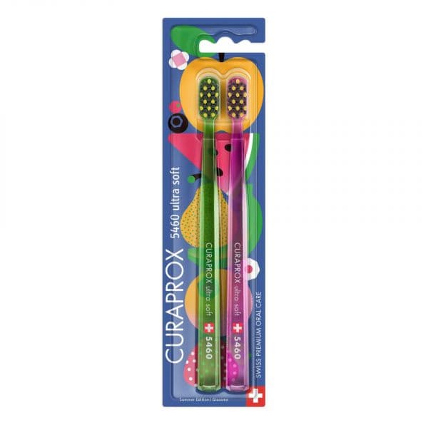 Curaprox Escova de Dentes CS5460 Summer Ultra Suave Pack Duplo
