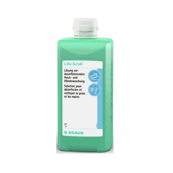B. Braun Lifo Scrub Solução Desinfetante 500ml