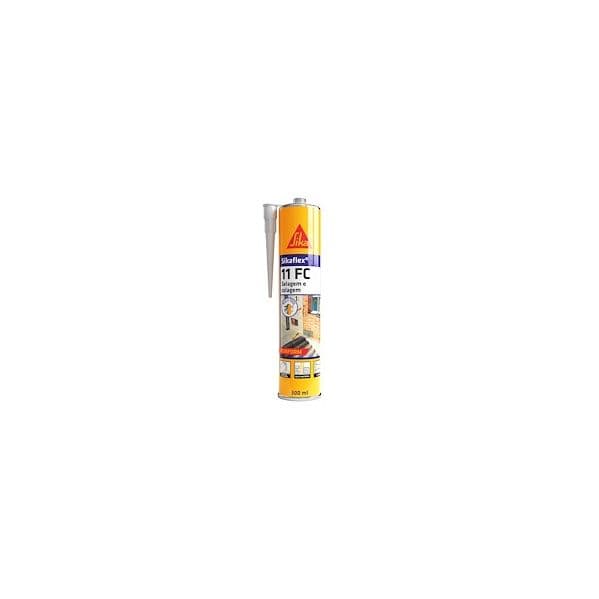 Sika Poliuretano Sikaflex 11fc Castanho 300ml - 2515327