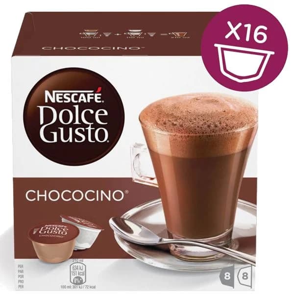 Nescafé Dolce Gusto Chococino - 48 Cápsulas