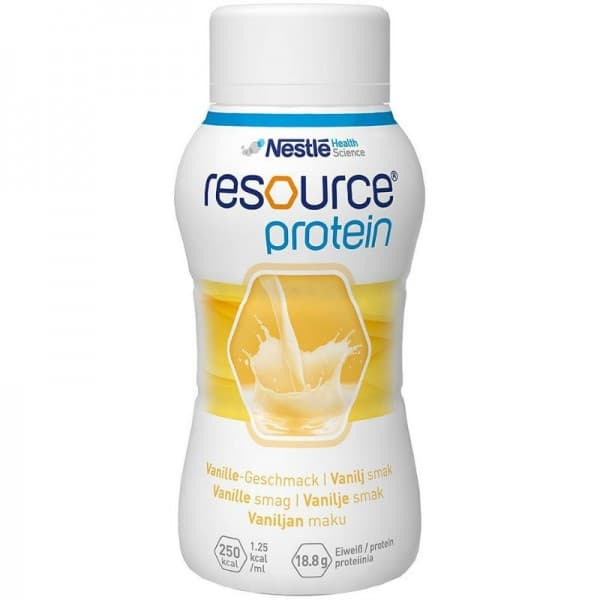 Resource Protein Baunilha 4x200ml