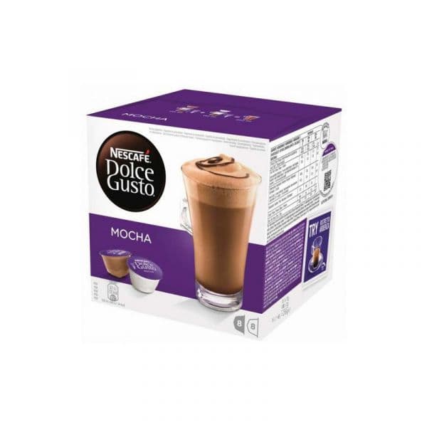 Nescafé Dolce Gusto Mocha - 16 Cápsulas