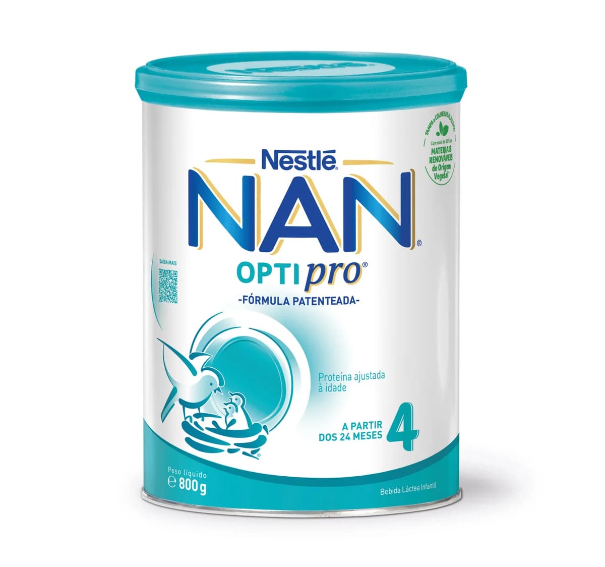Nestlé Nan Optipro 4 800g +24M