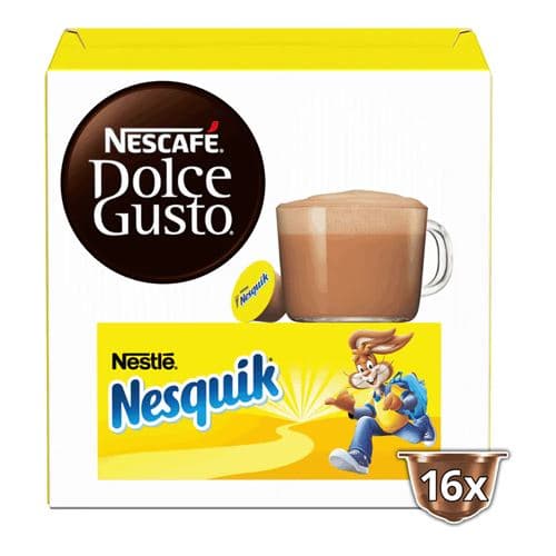 Cápsulas Café Dolce Gusto NESQUIK - 16 Cápsulas
