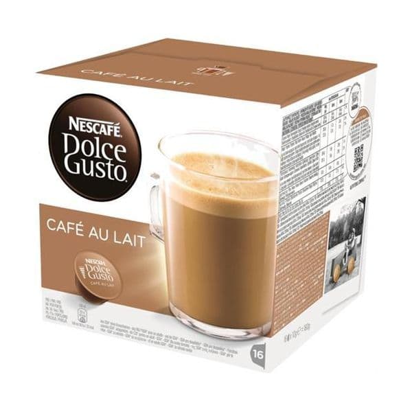 Nescafé Dolce Gusto Café Au Lait - 48 Cápsulas