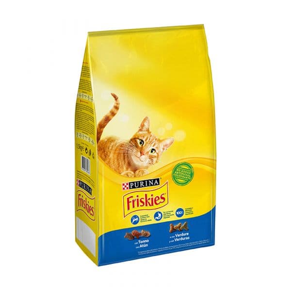 Friskies Adult Tuna Fish & Vegetables Cat 20Kg