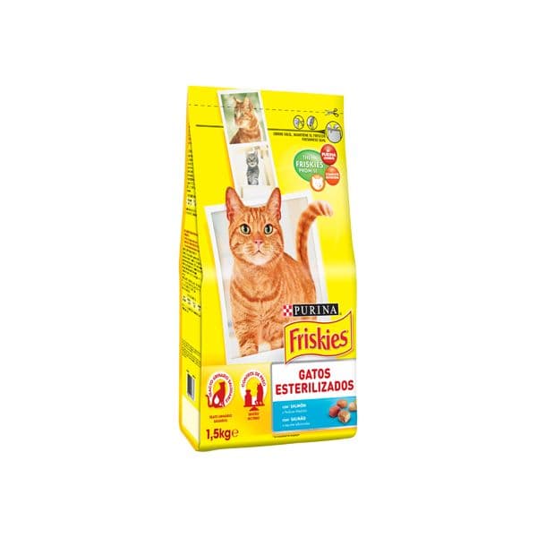 Friskies Adult Sterilised Salmon 1,5Kg