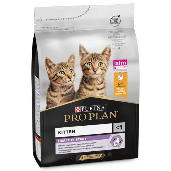 Purina Pro Plan Kitten Healthy Start Chicken & Rice 400g