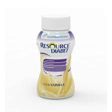 Nestlé Resource Diabetic Solução Oral Baunilha 4x200ml