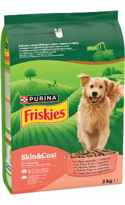 Friskies Adult Balance Omega Beef & Fish 3Kg