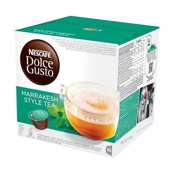 Nescafé Dolce Gusto Marrakesh Style Tea - 48 Cápsulas