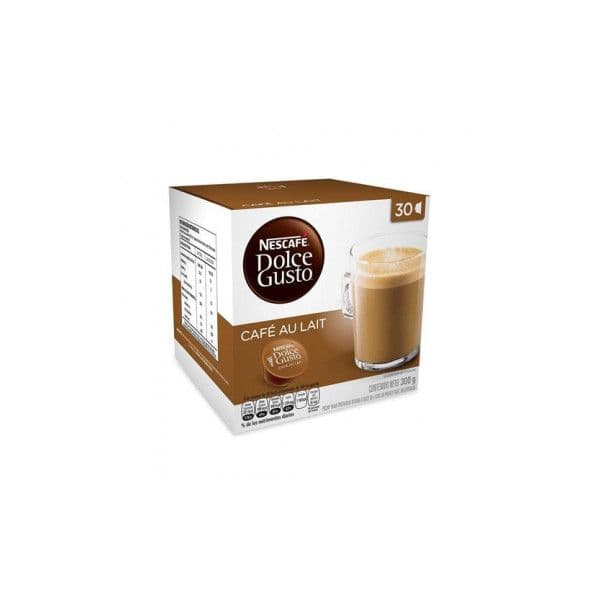 Nescafé Dolce Gusto Café Au Lait - 30 Cápsulas