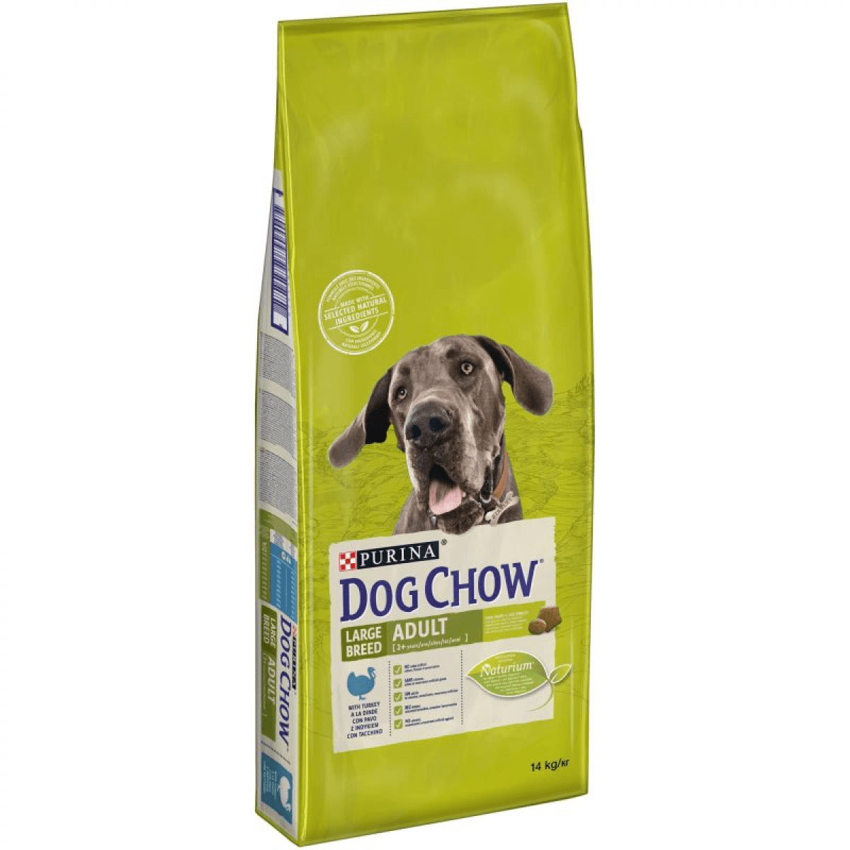 Dog Chow Adulto Large Breed Peru 14kg Ração para Cão - Campet