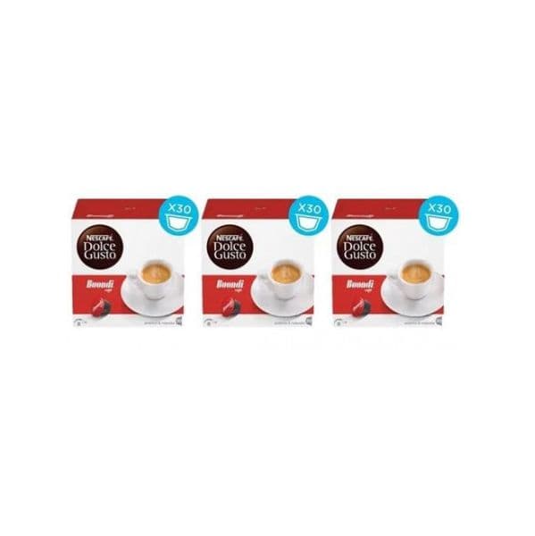 Nescafé Dolce Gusto Espresso Buondi - 3x30 Cápsulas