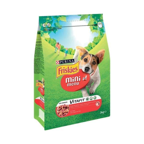 Friskies Mini Beef Dog 3Kg
