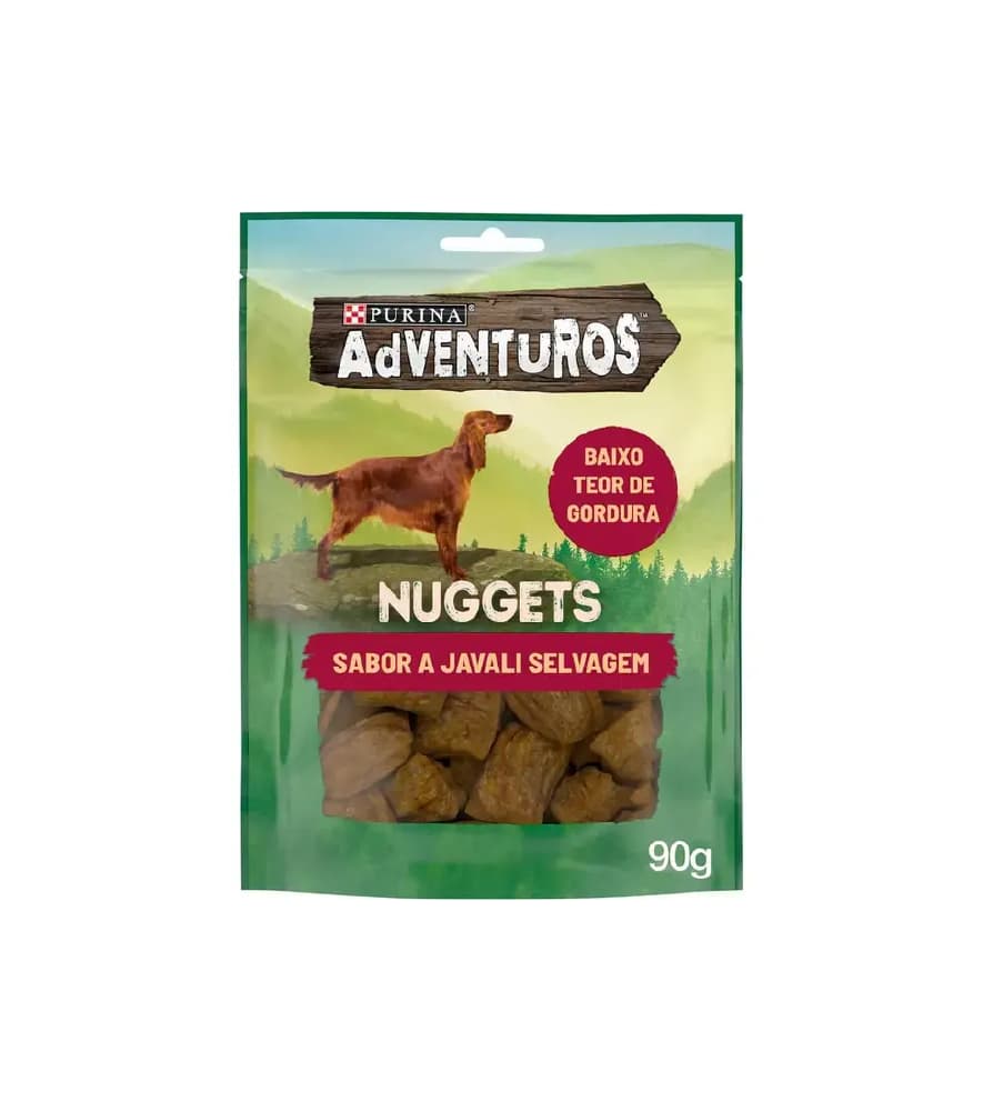 Adventuros Nuggets Snack para Cão - Campet