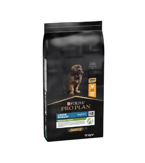 Pro Plan Large Robust Puppy Healthy Start Frango Ração para Cão - Campet