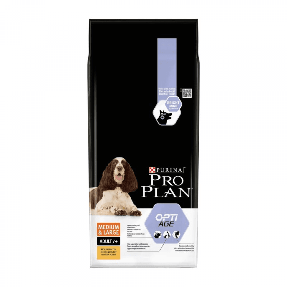 Purina Pro Plan Adult 7+ Medium & Large Age Defence Chicken 14Kg
