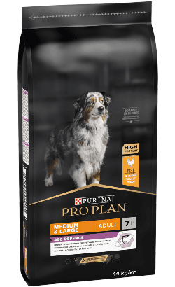 Purina Pro Plan Adult 7+ Medium & Large Age Defence Chicken 3Kg