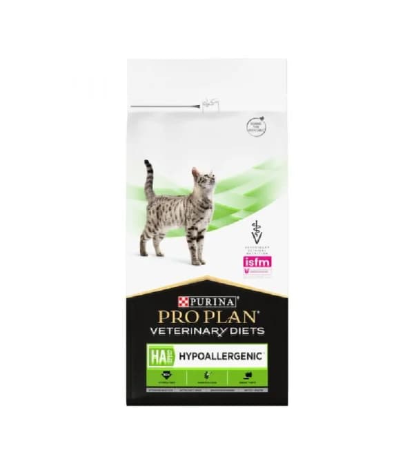 Purina Pro Plan Vet Diets HA Hypo Allergenic Cat 3,5Kg