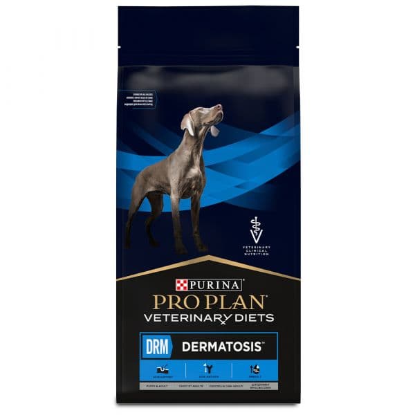 Purina Pro Plan Vet Diets DRM Dermatosis Dog 12Kg
