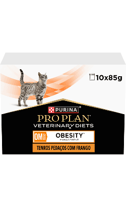 Purina Pro Plan Vet Diets OM ST/OX Obesity Management Cat 1,5Kg