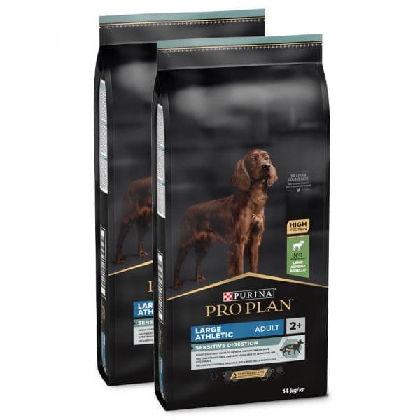 Purina Pro Plan Adult Large Athletic Sensitive Digestion Lamb 2x 14Kg