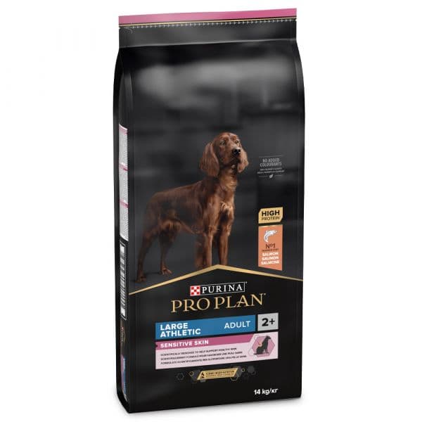 Purina Pro Plan Adult Large Athletic Sensitive Skin Salmon 14Kg