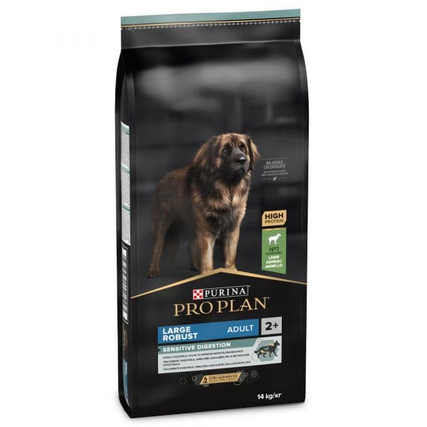 Purina Pro Plan Adult Large Robust Sensitive Digestion Lamb 14Kg
