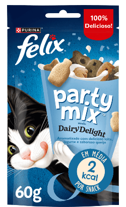 Ração Húmida Purina Felix Party Mix Cat 60g