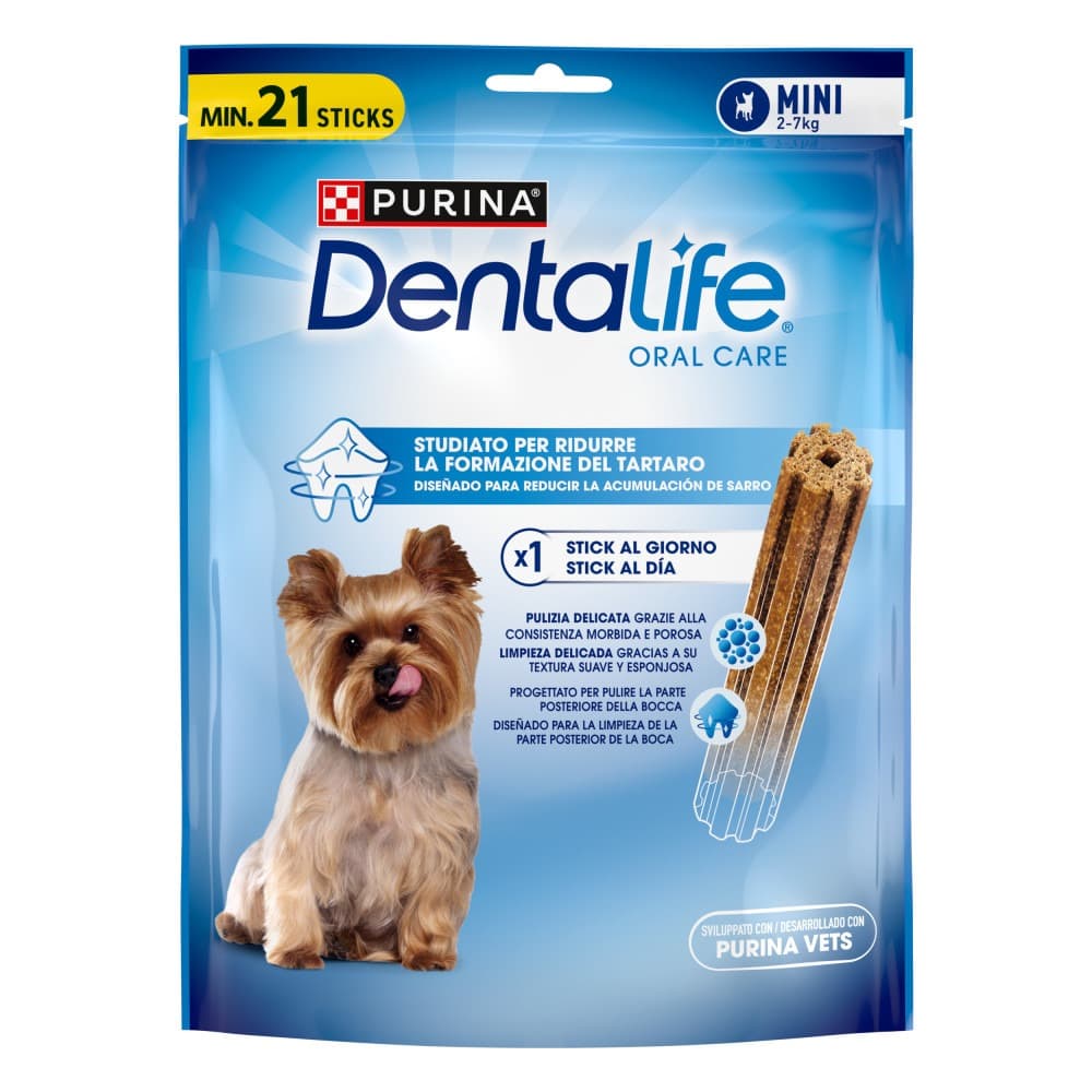 Purina Dentalife Snack Adult Mini Maxi Pack 207g