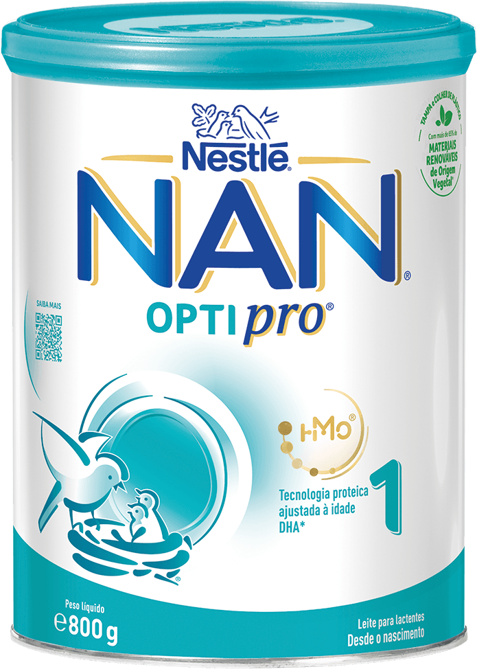 NAN OPTIPRO 1 LEITE LACTENTES 800g | WOWFARMA