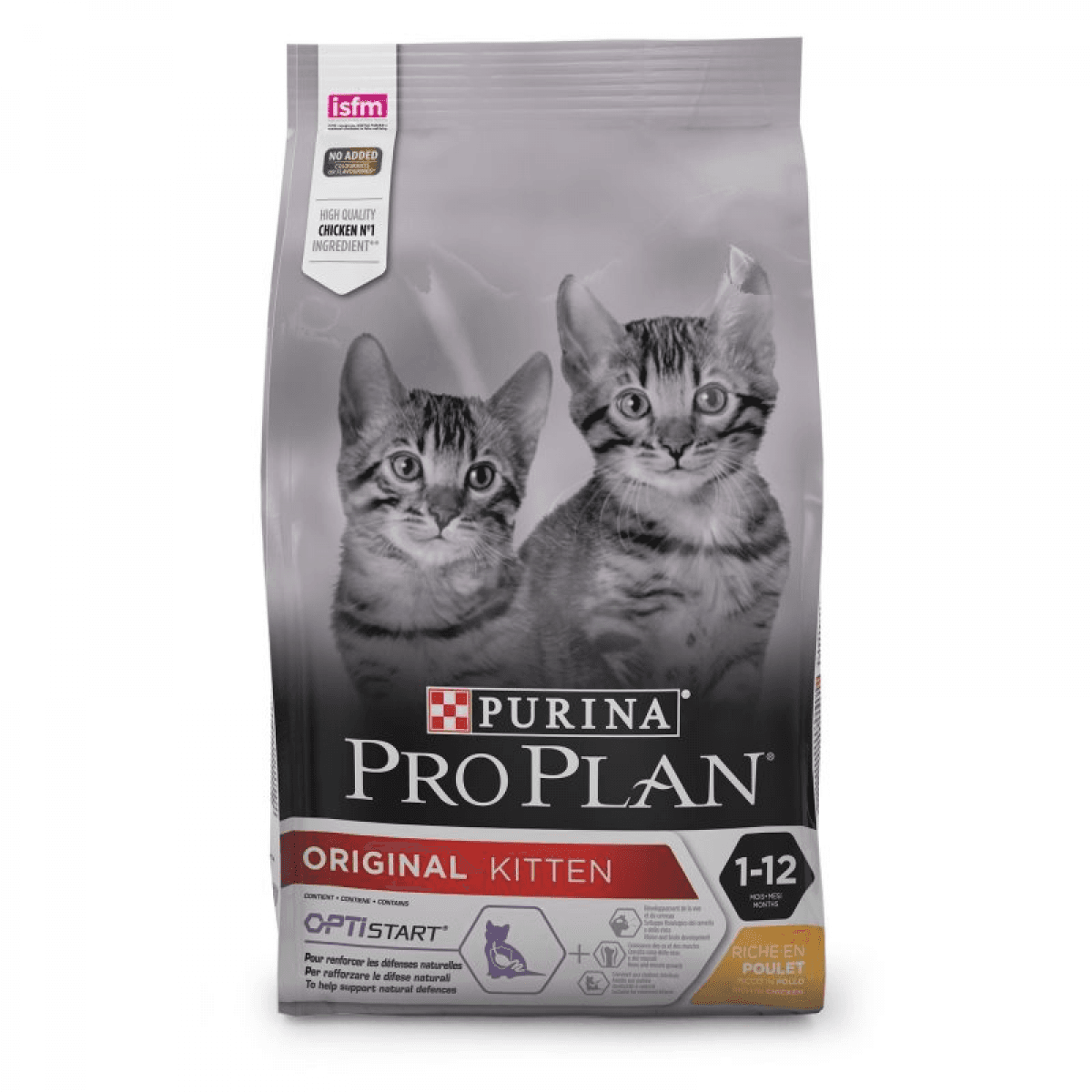 Purina Pro Plan Kitten Healthy Start Chicken & Rice 1,5Kg