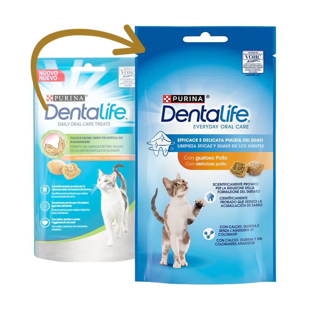 Purina Dentalife Snack Frango 40g