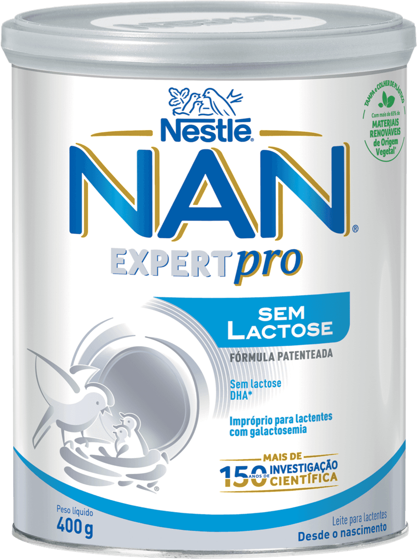 Nestlé NAN Sem Lactose +0 meses 400g
