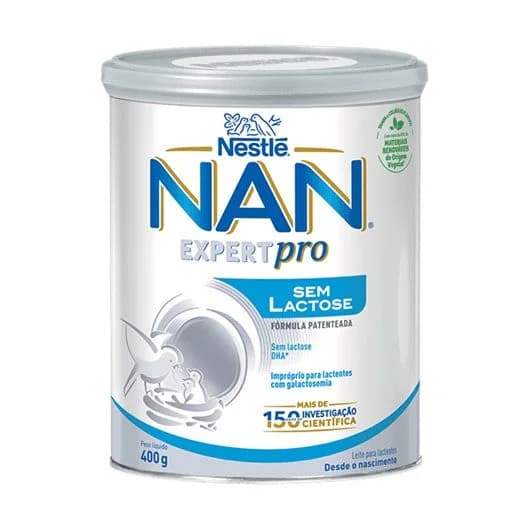 Nestlé NAN Sem Lactose +0 meses 400g