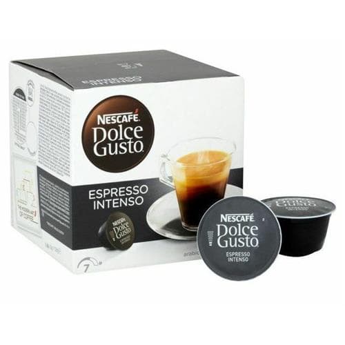 Nescafé Dolce Gusto Cápsulas de Café Espresso Intenso (3x30) - 90 Cápsula