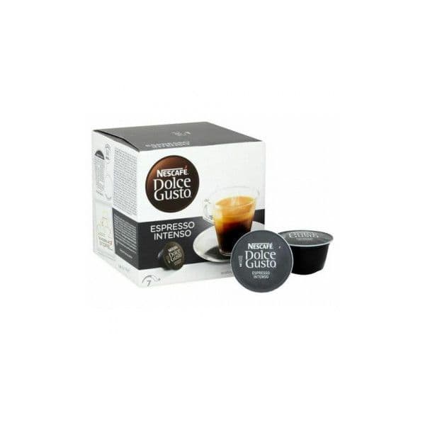 Nescafé Dolce Gusto Cápsulas de Café Espresso Intenso (3x30) - 90 Cápsula