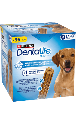 Purina DentaLife Snacks Large 25-40kg (Big pack 36 sticks)