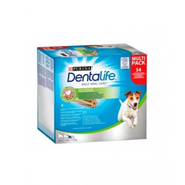 Purina DentaLife Snacks Small 7-12kg (Big pack 54 sticks)