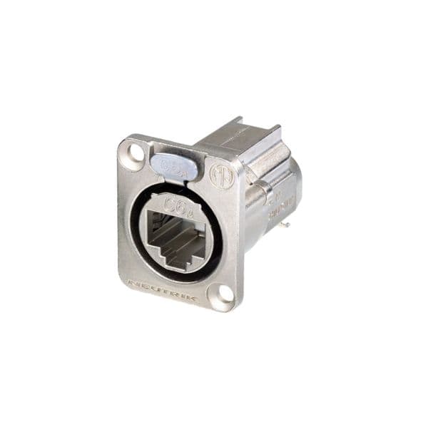 Neutrik Ficha Painel RJ45-IDC Krone, Tipo D (Cat6a) NE8FDX-Y6
