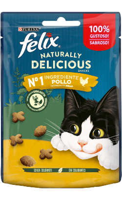 Felix Naturally Delicious Frango & Erva Gateira