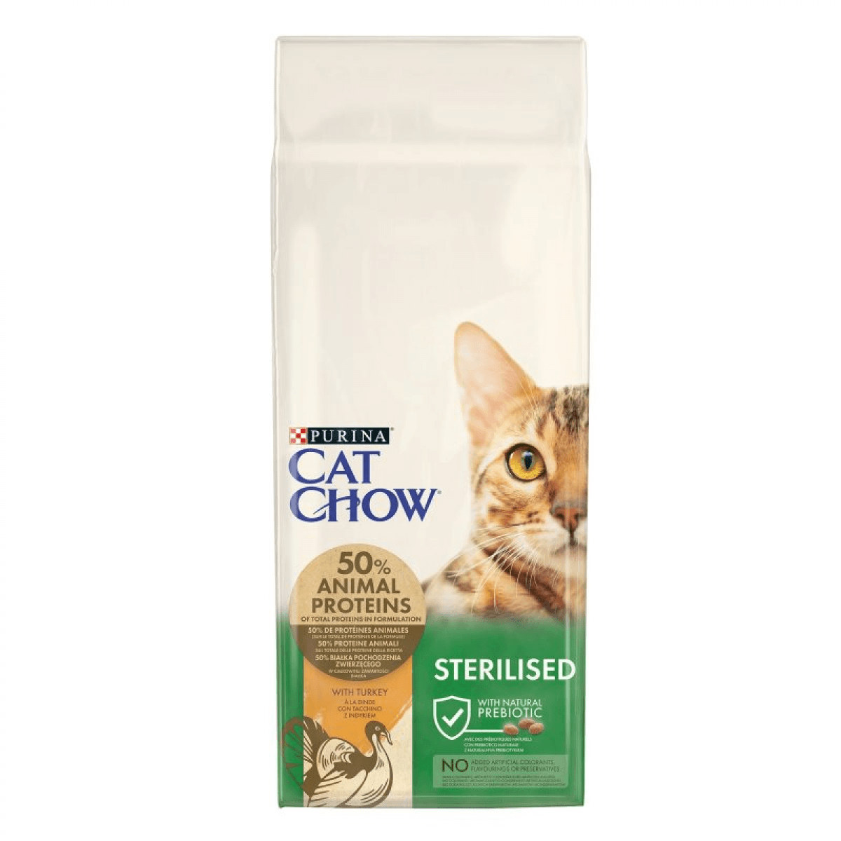 Purina Cat Chow Sterilised Peru 1,5Kg