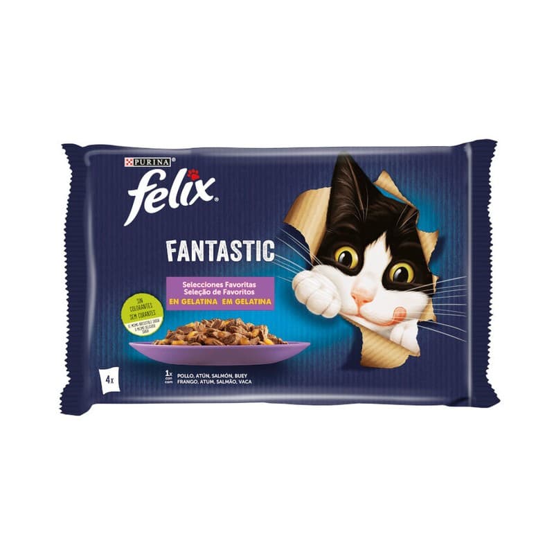 Felix Fantastic Selecciones Favoritas sobres en Gelatina